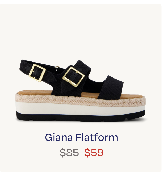 Giana Flatform Sandal