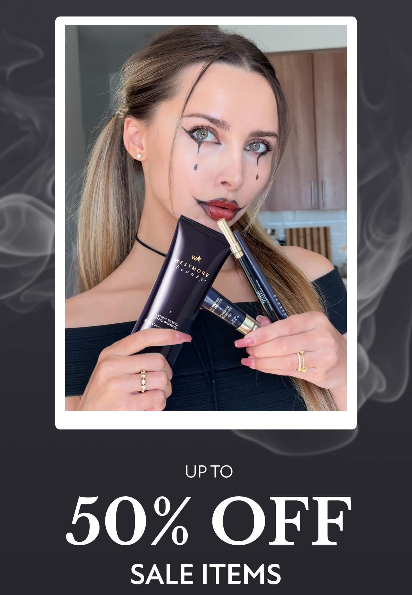 UP TO 50% off sale items