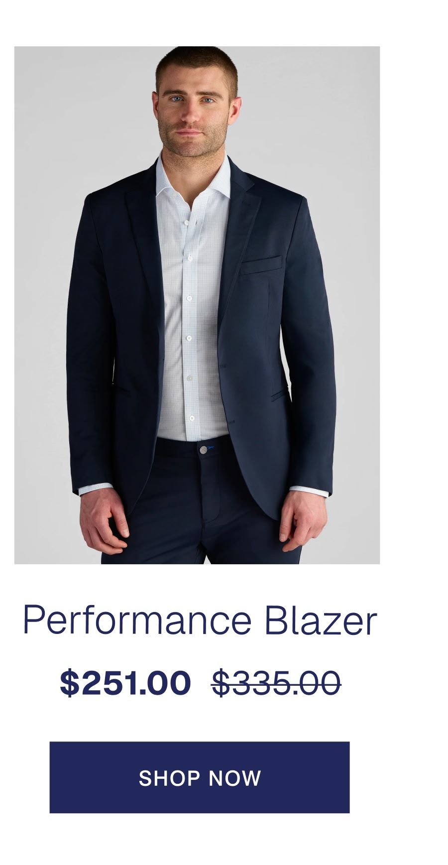 Performance Blazer