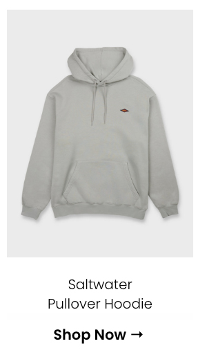 Saltwater Pullover Hoodie