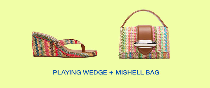 PLAYING + MISHELL