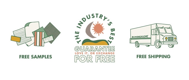 free samples, free shipping, and a look you're guaranteed to love