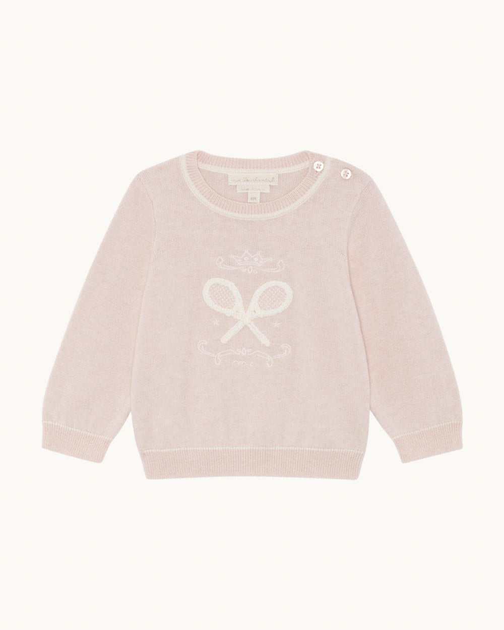 Image of Tennis Baby Jumper - Pink