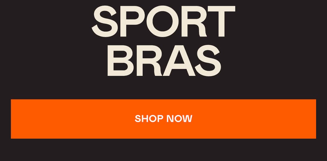 SPORT BRAS. SHOP NOW