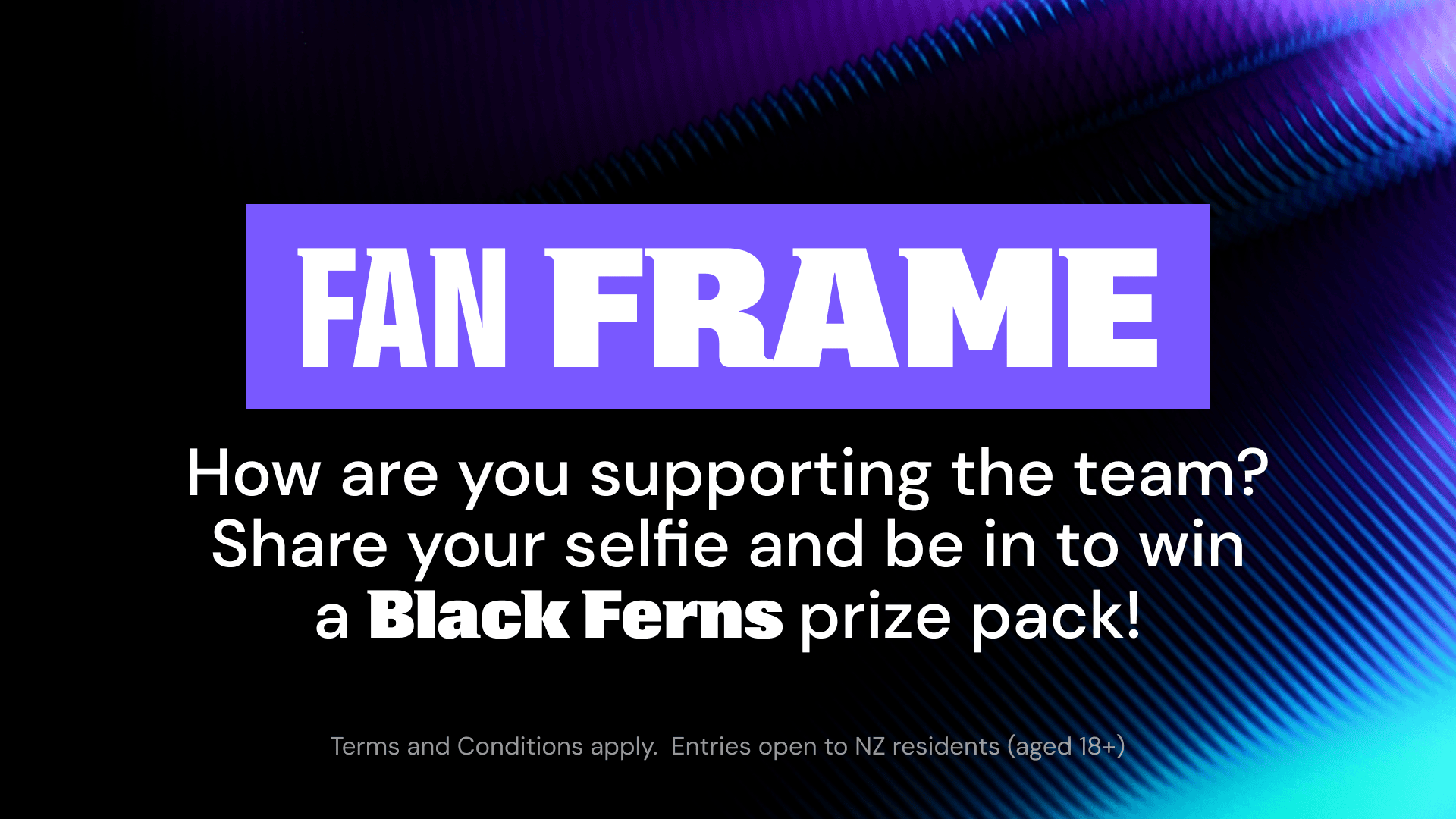Fan Frame - share your selfie