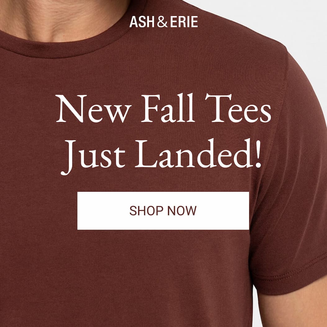 New Fall Tees Just Landed!