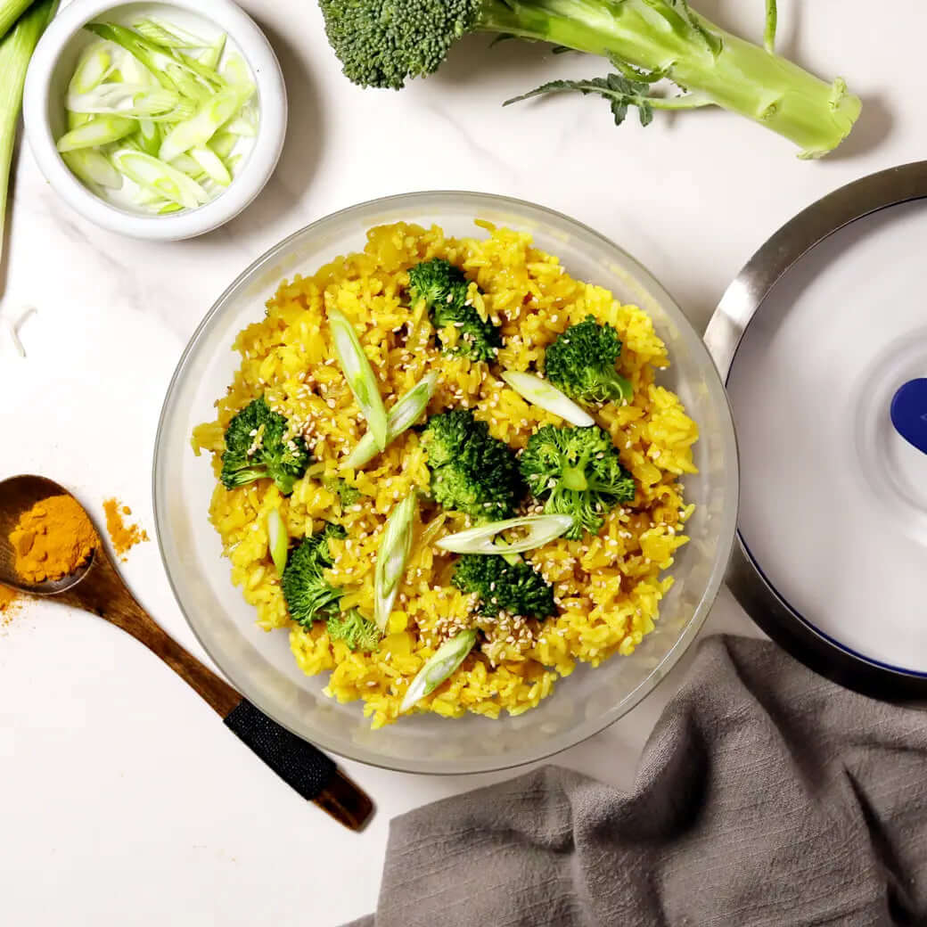 Image of Quick Golden Fried Rice