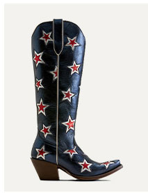 Boots & Apparel - Shop Now »