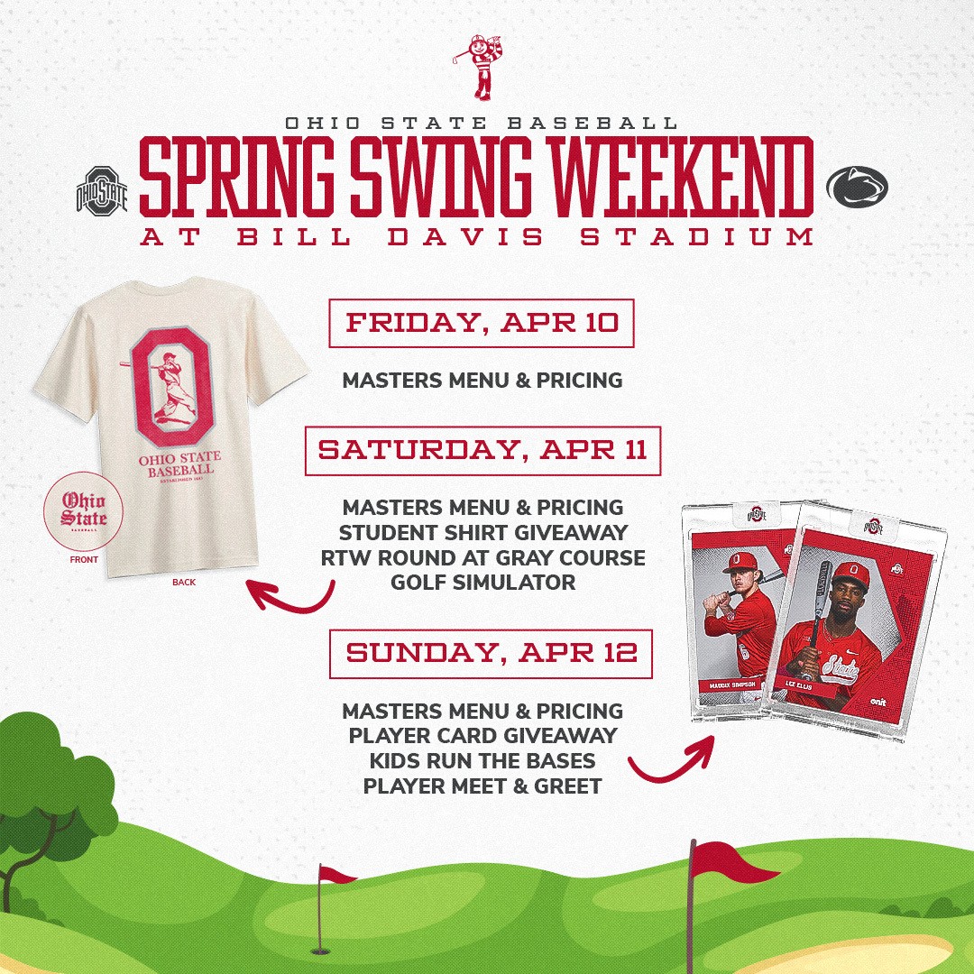 Ohio State Baseball vs. Penn State