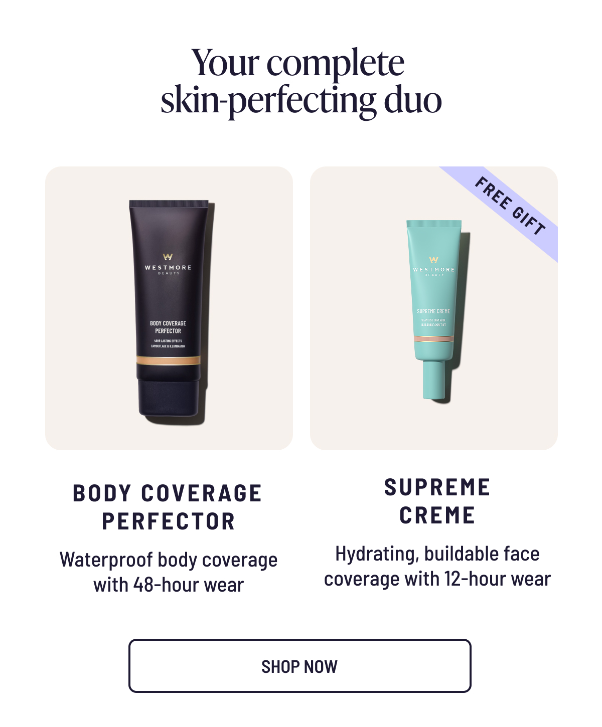 free supreme creme with order