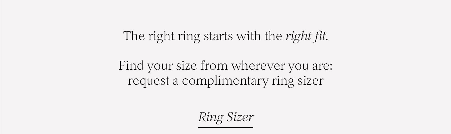 Spinelli Kilcollin : Ring Sizer