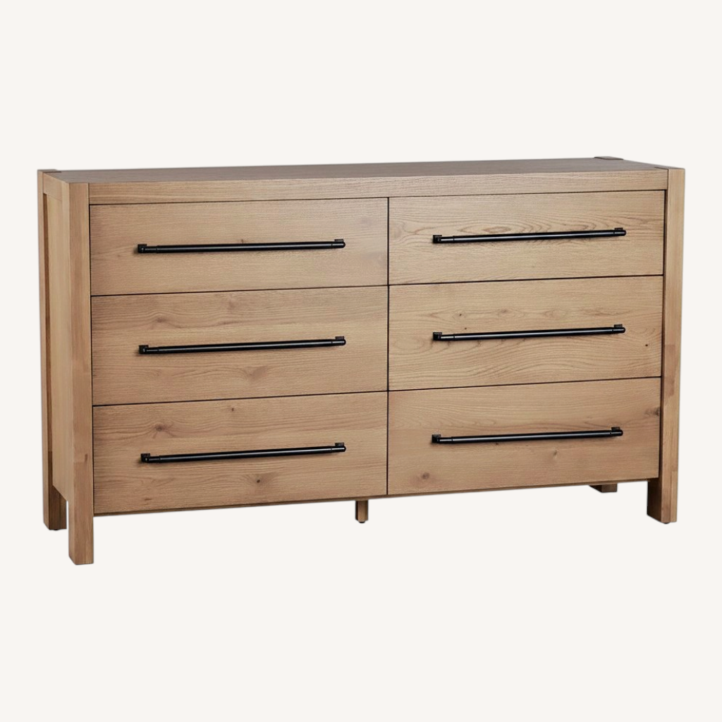 Image of City Furniture Tahoe Light Tone Dresser
