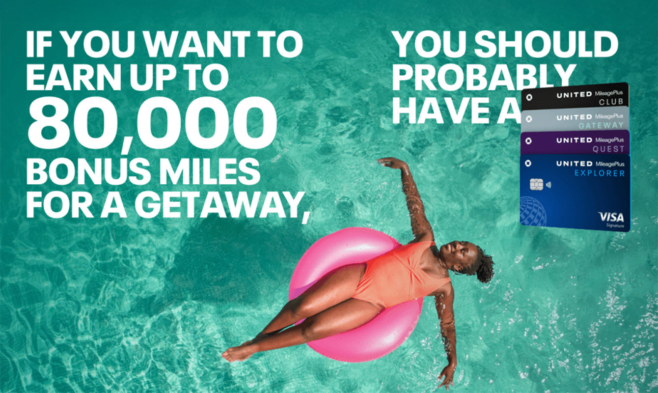 A woman lounging on a raft floating on water