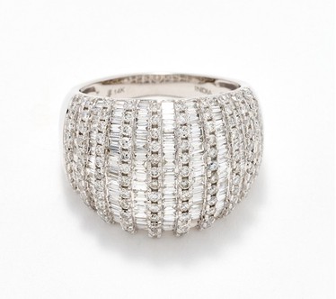Affinity Diamonds 2.00 cttw Wide Band Ring 14K Gold