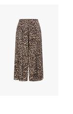 Shop the Elsie Leopard Print Wide Leg Pant