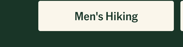 Men's Hiking