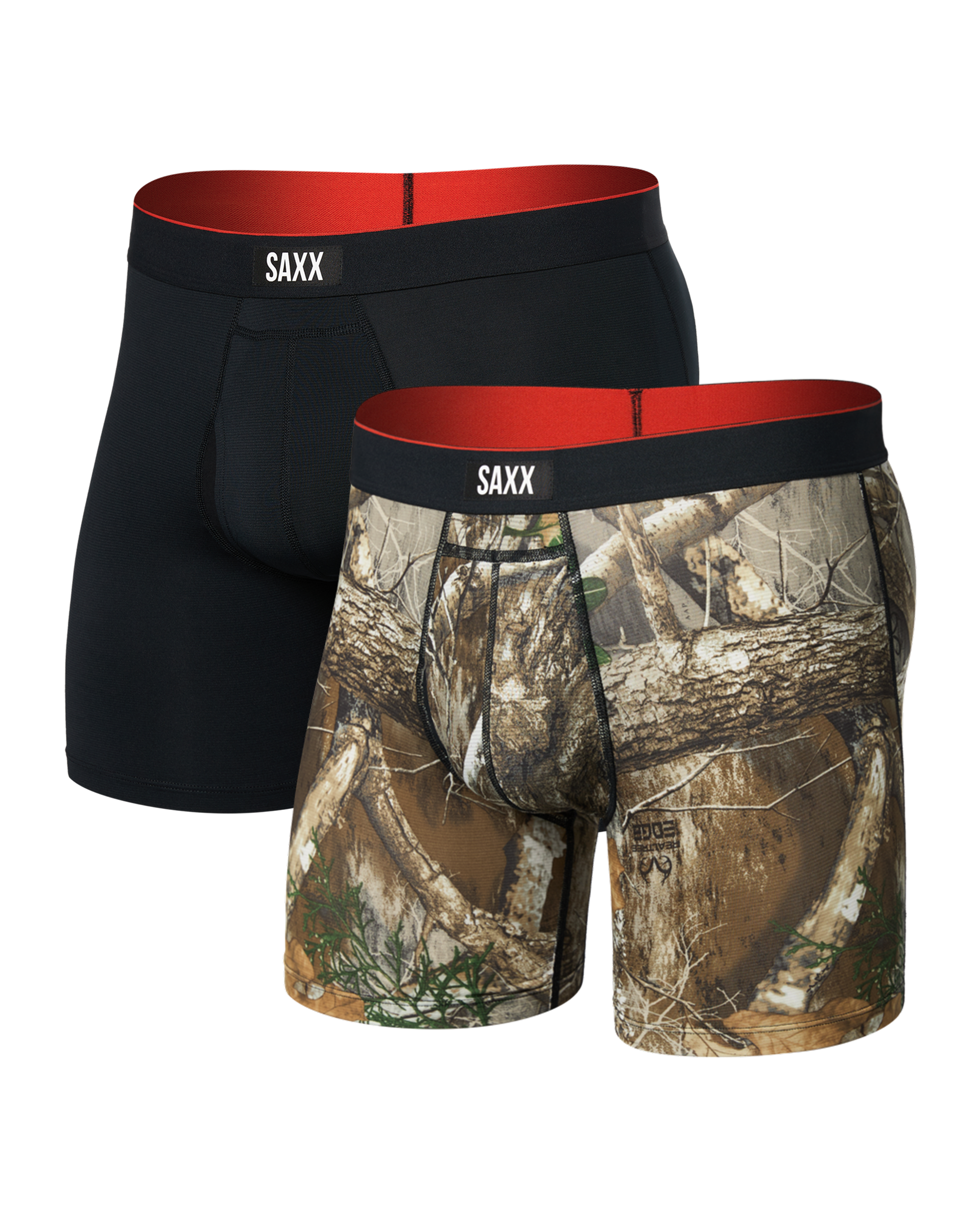 Multi-Sport Mesh x Realtree® Boxer Brief (2 Pack)