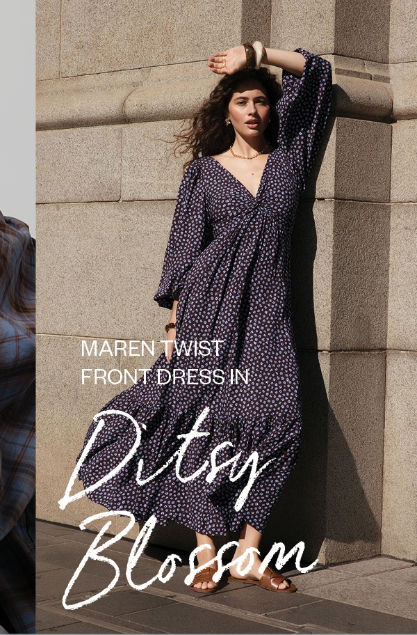 Maren Twist Front Dress