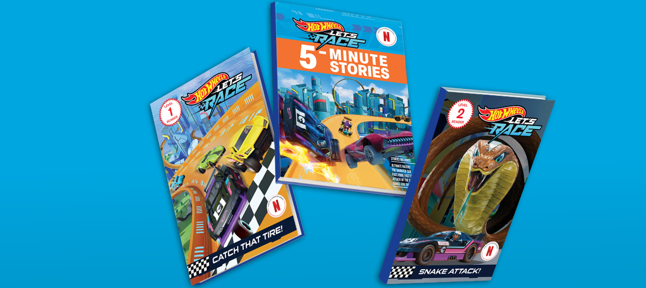 Hottest Hot Wheels Books