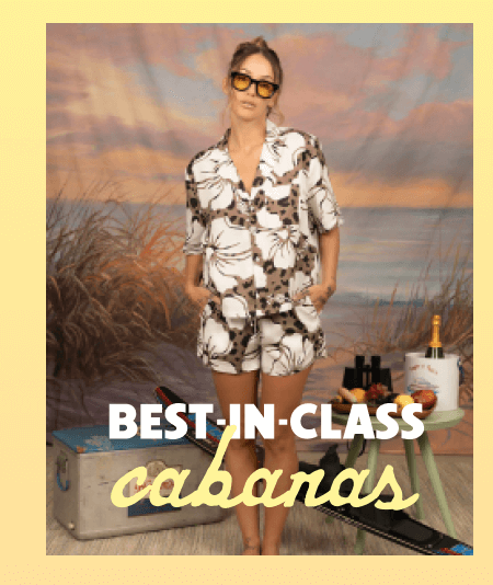 Best-In-Class Cabanas