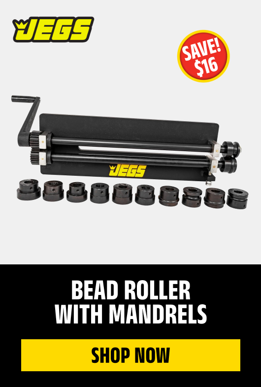 Bead Roller with Mandrels