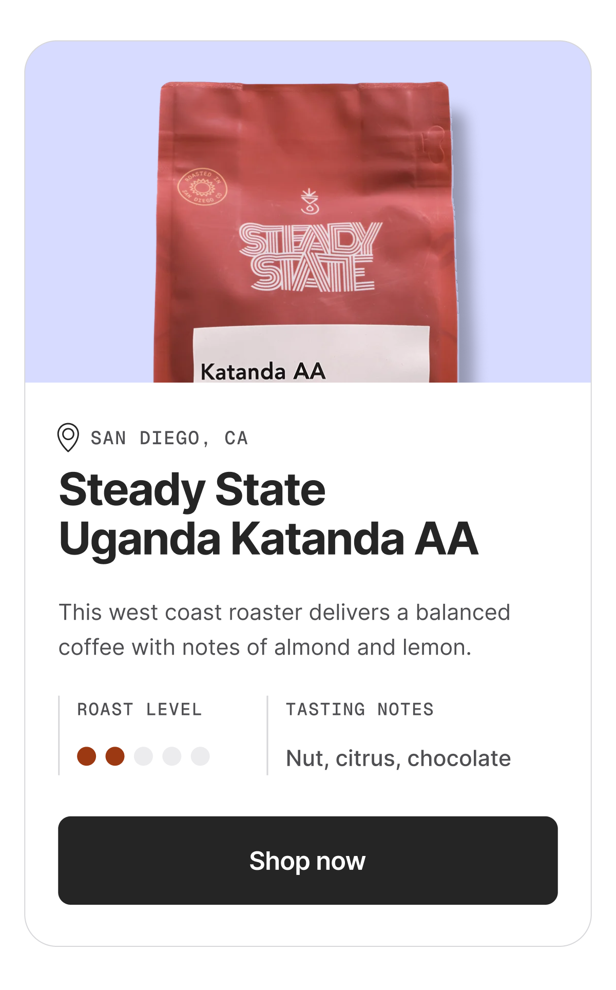 Steady State Uganda