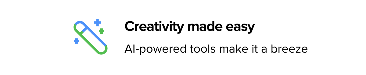 Creativity made easy