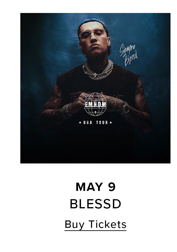 Blessd | Buy Tickets