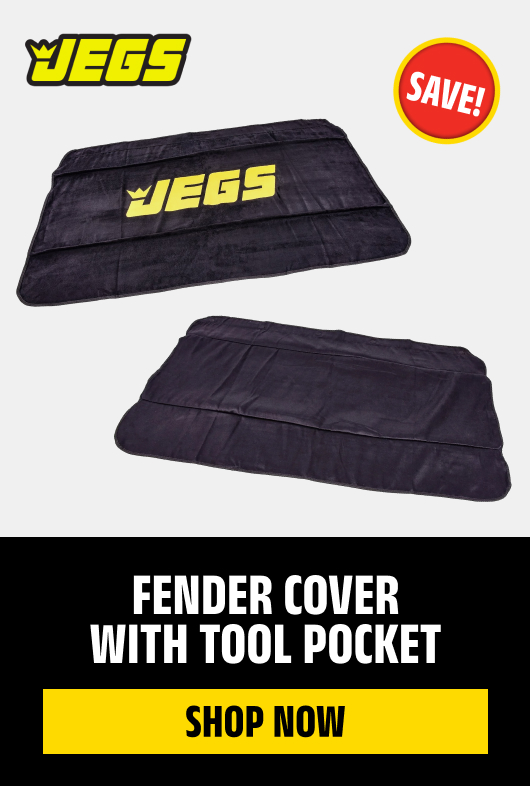 Fender Cover with Tool Pocket