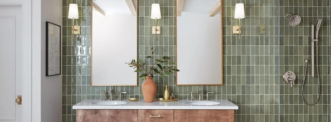 A beautiful new bathroom