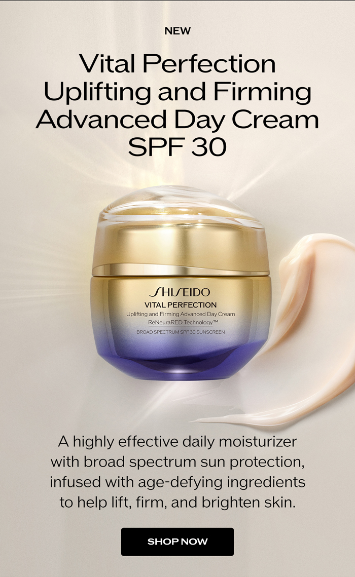 NEW Vital Perfection Uplifting & Firming Advanced Day Cream SPF 30