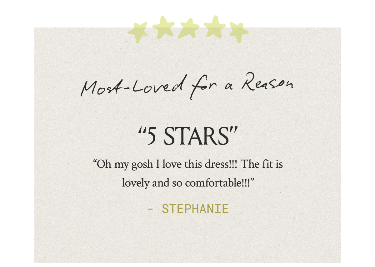 Most-Loved for a Reason
