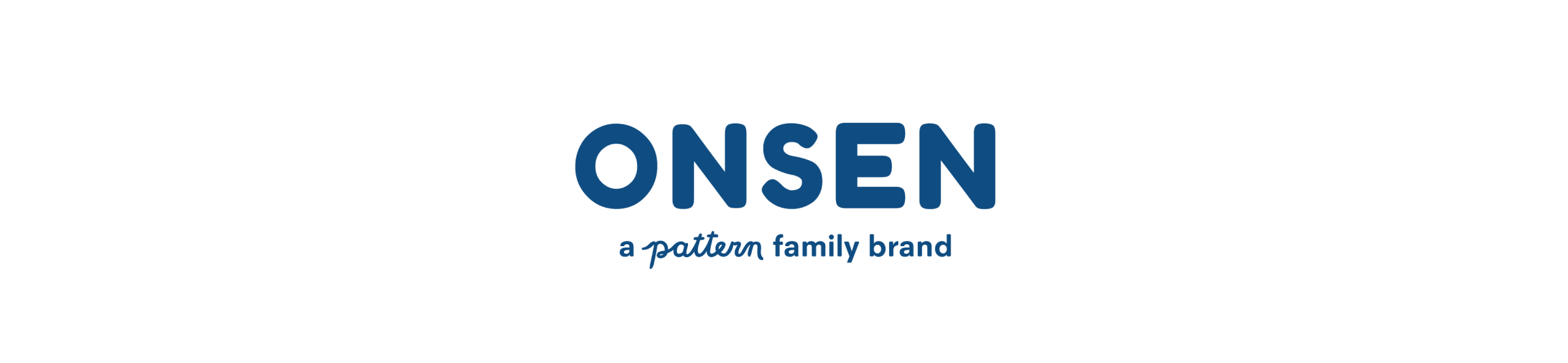 Onsen - A Pattern Family Brand