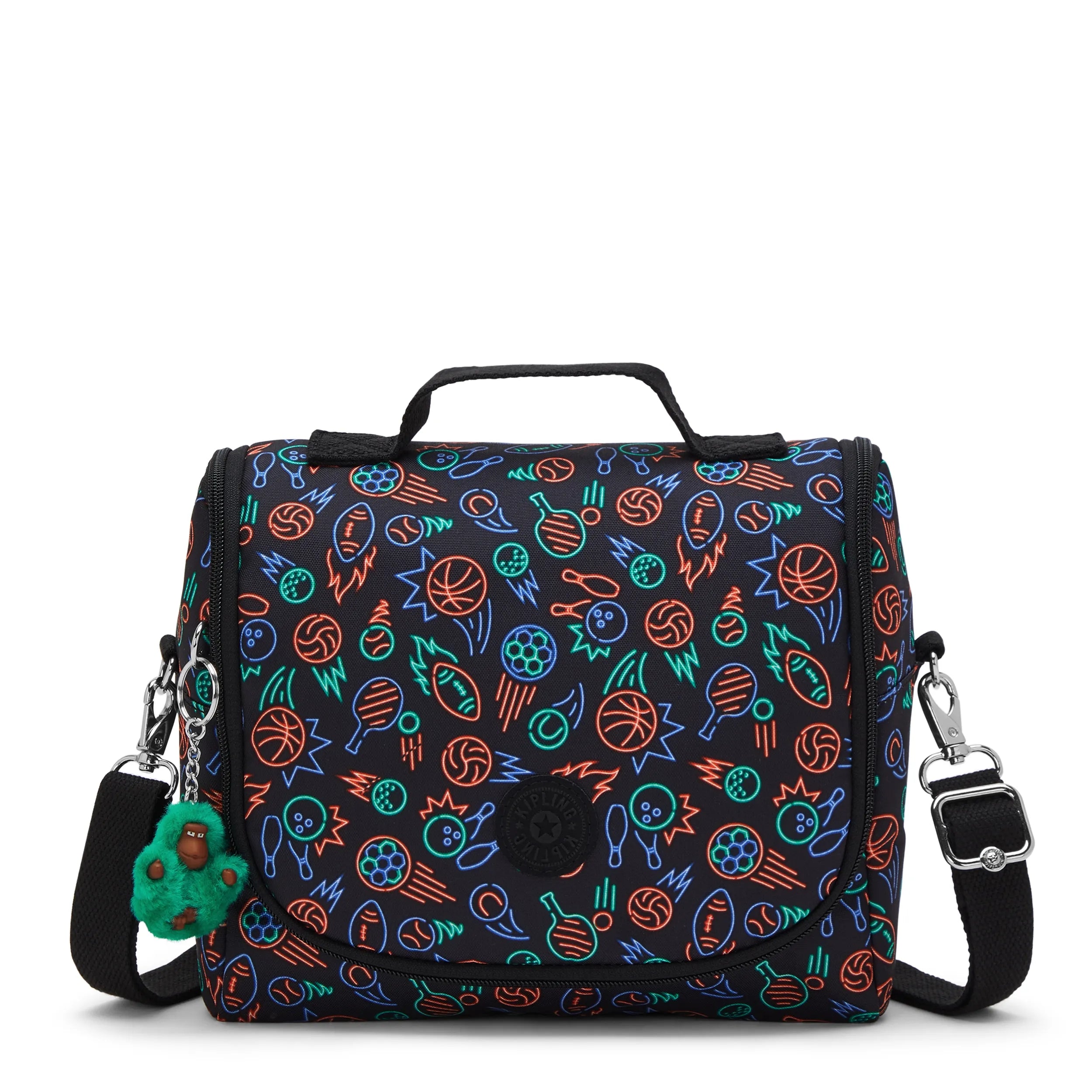New Kichirou Printed Lunch Bag-Sport Doodle