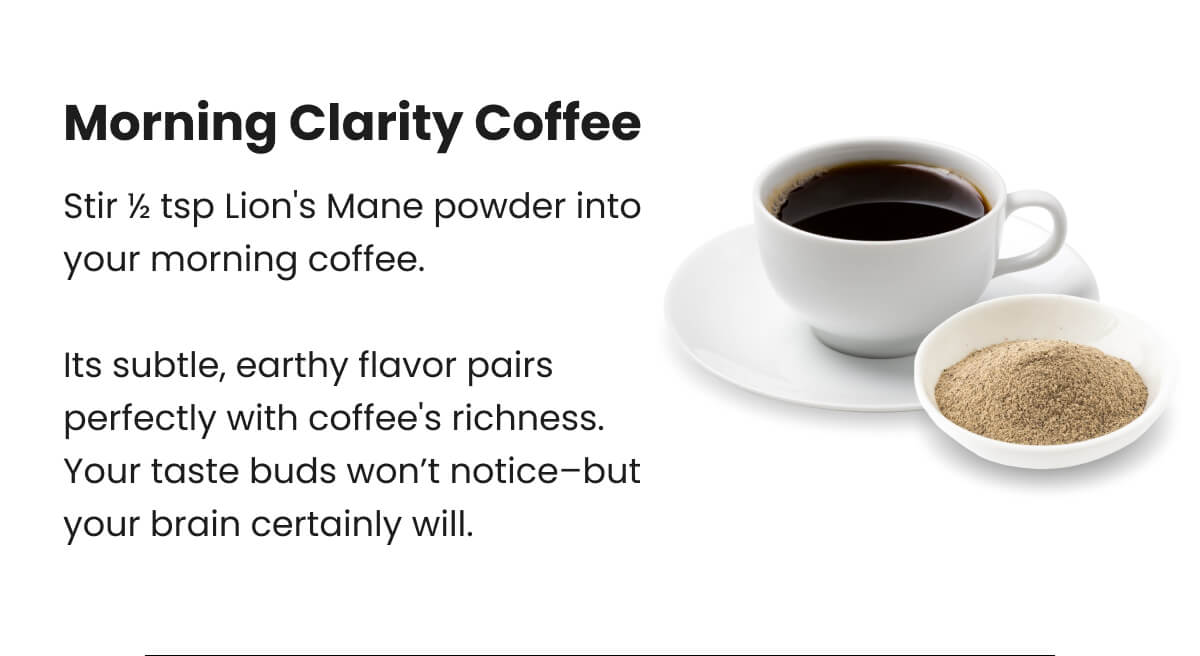 Morning Clarity Coffee