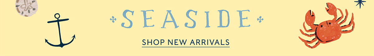 SEASIDE | SHOP NEW ARRIVALS