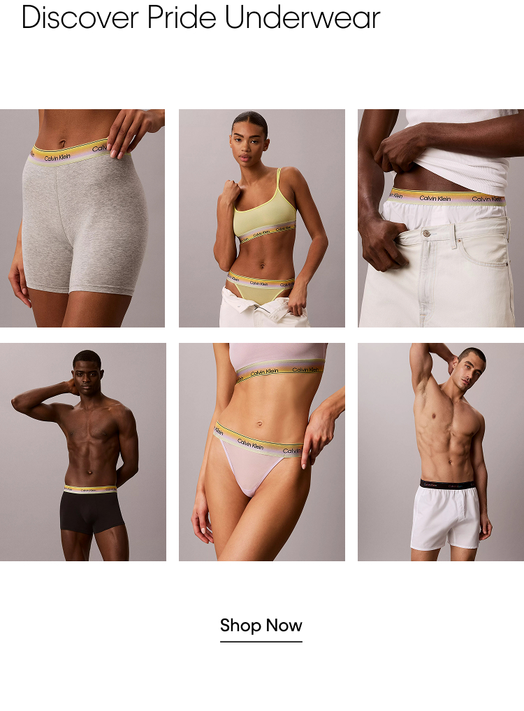 Discover Pride Underwear | Shop Now