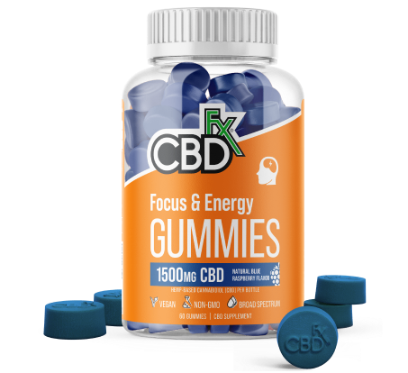 CBD Gummies for Focus & Energy