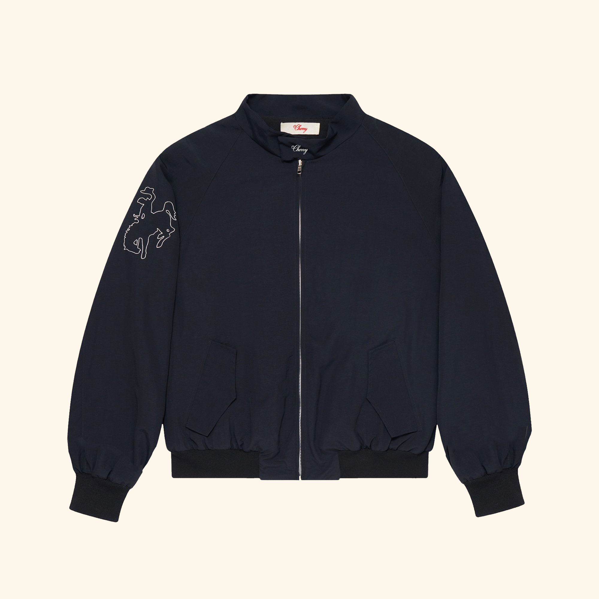 Image of Championship Jacket (Black)