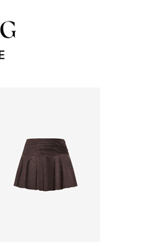 Shop the Elle Sueded Mini Skort