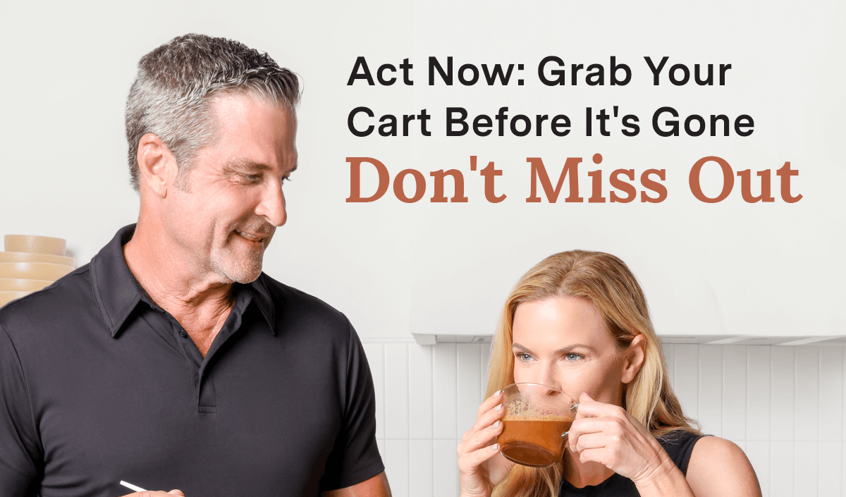 Act Now: Grab Your Cart Before It's Gone