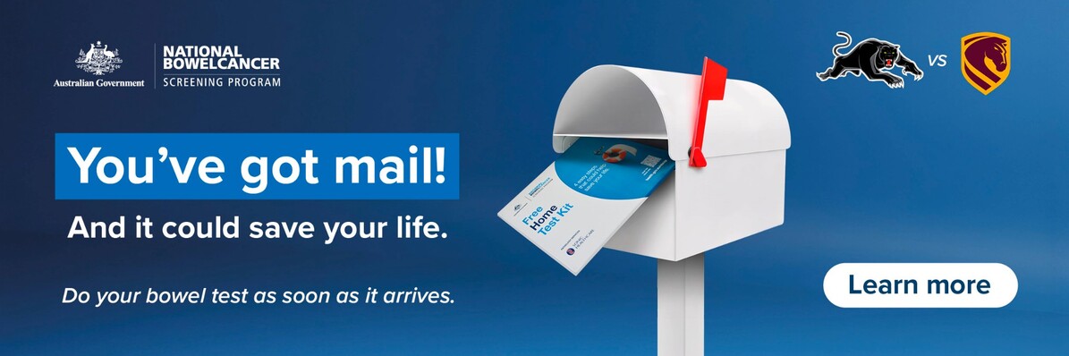 Visit the 'Catch it Early’ Bowel Cancer Screening team