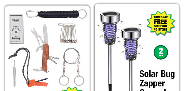 Gentlemen's Hardware® Great Outdoors Kit - ONLY $4.99 After Rebate*!