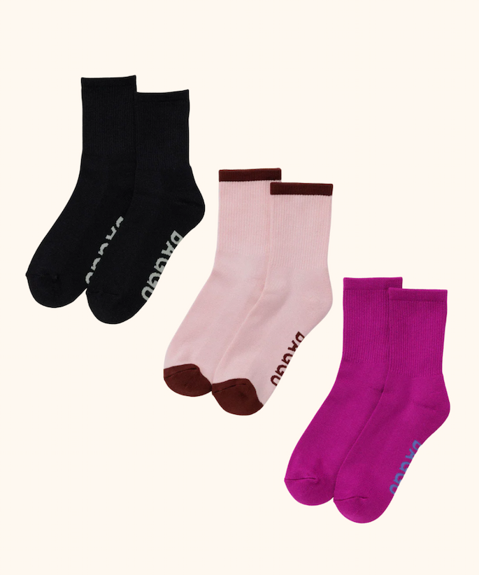 Ribbed Socks