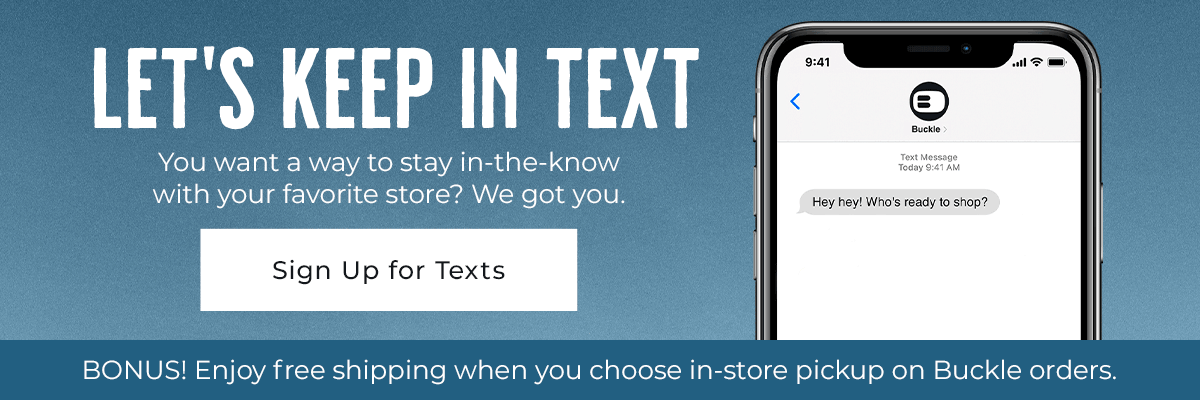 Sign Up For SMS