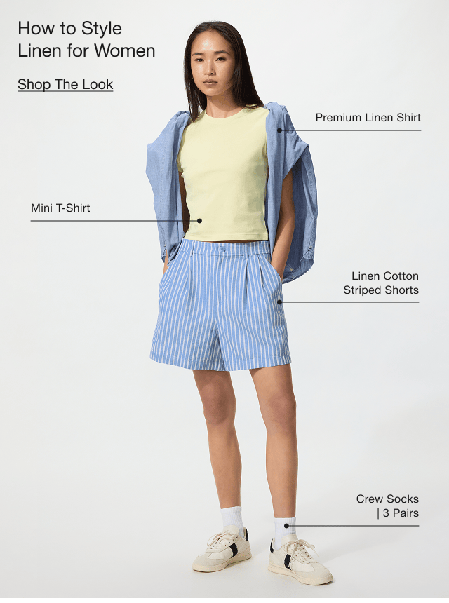 banner1women0mini0tshirt0premium0linen0shir0linen0cotton0shorts0crew0socks