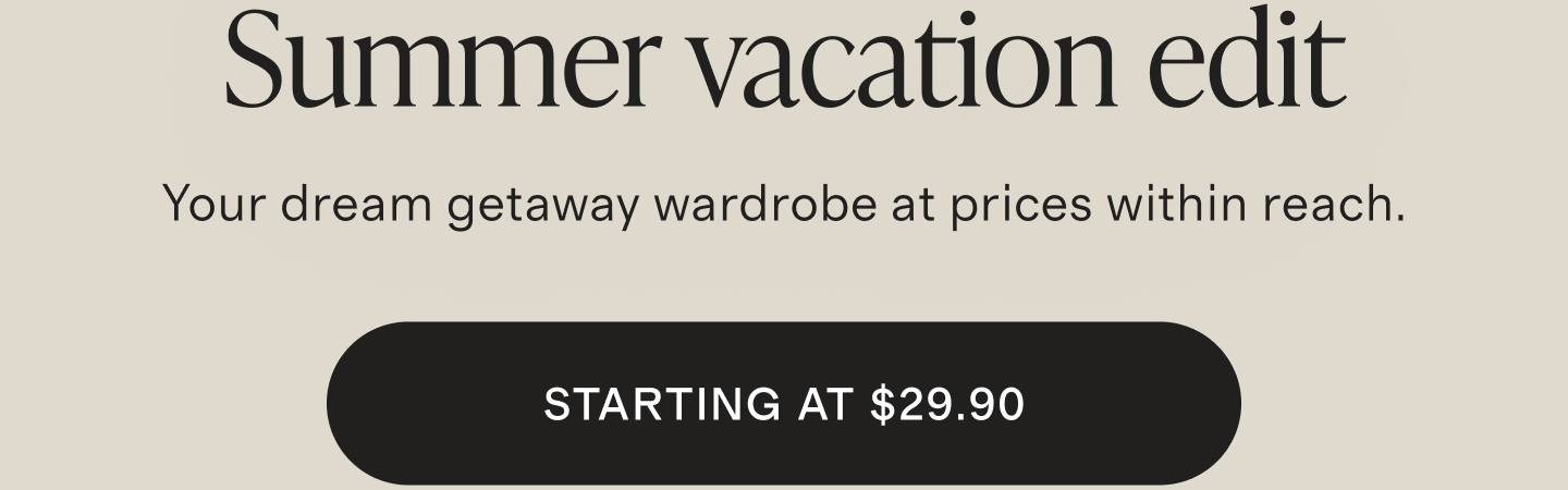Summer vacation edit