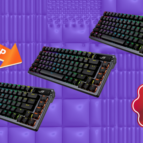 Save Almost $100 Off This Epic ROG Azoth Keyboard