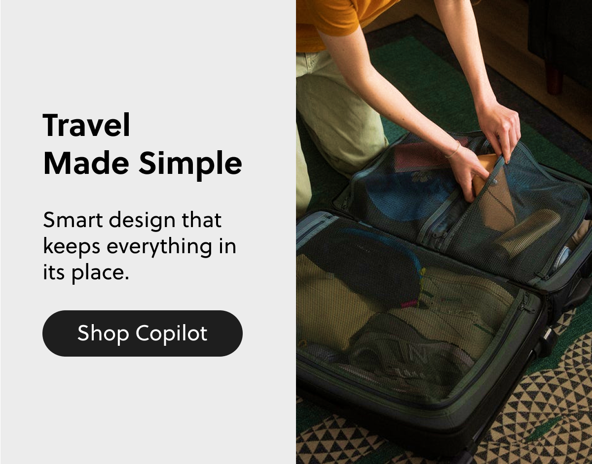 Travel Made Simple - Shop Copilot