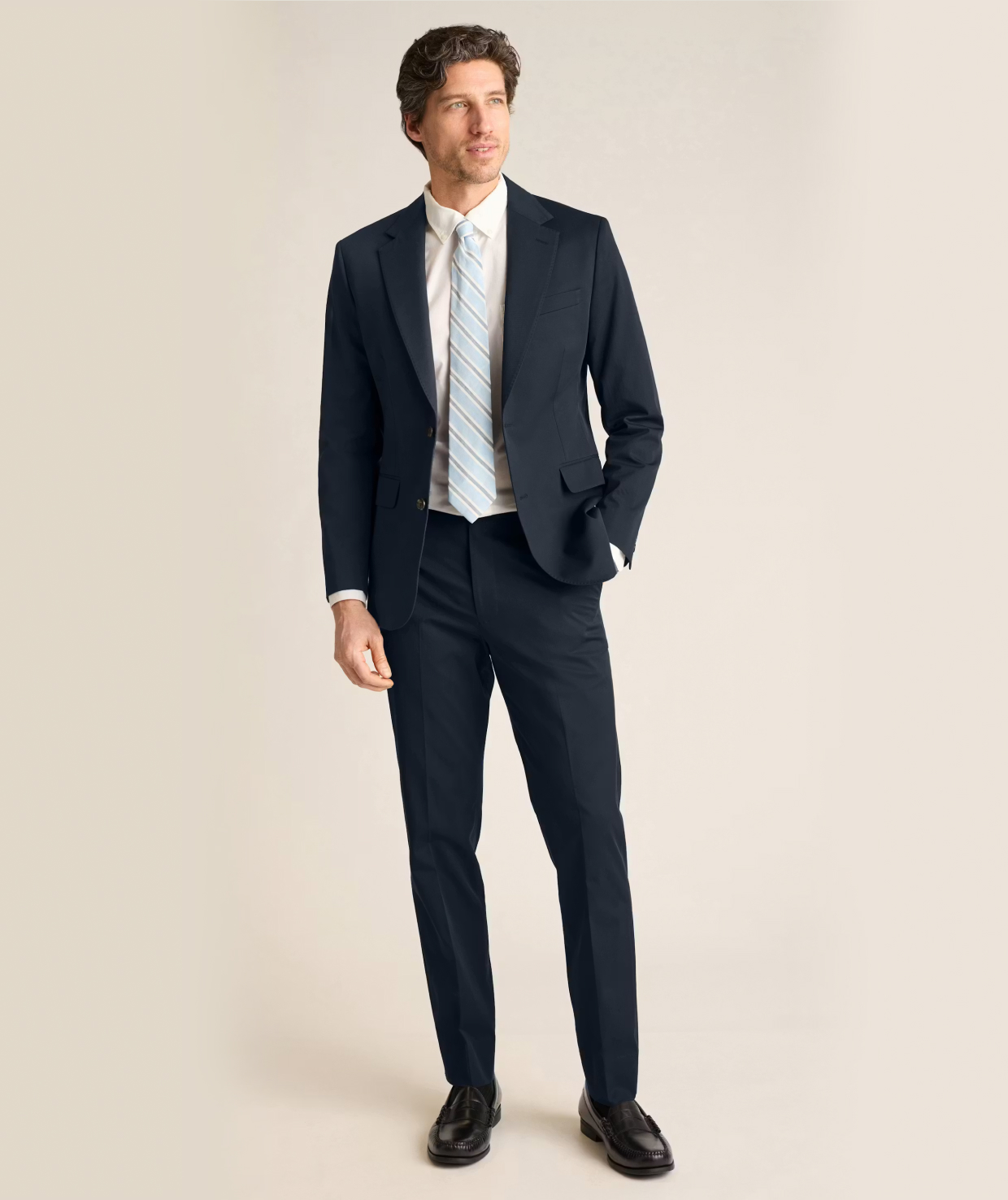 Jetsetter Italian Cotton Suits